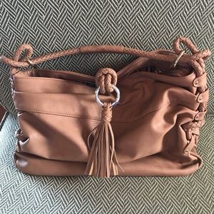 Big Buddha Tassel Hobo Bag